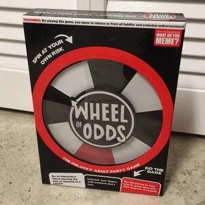 Wheel of Odds Game from the Creators of What Do You Meme?